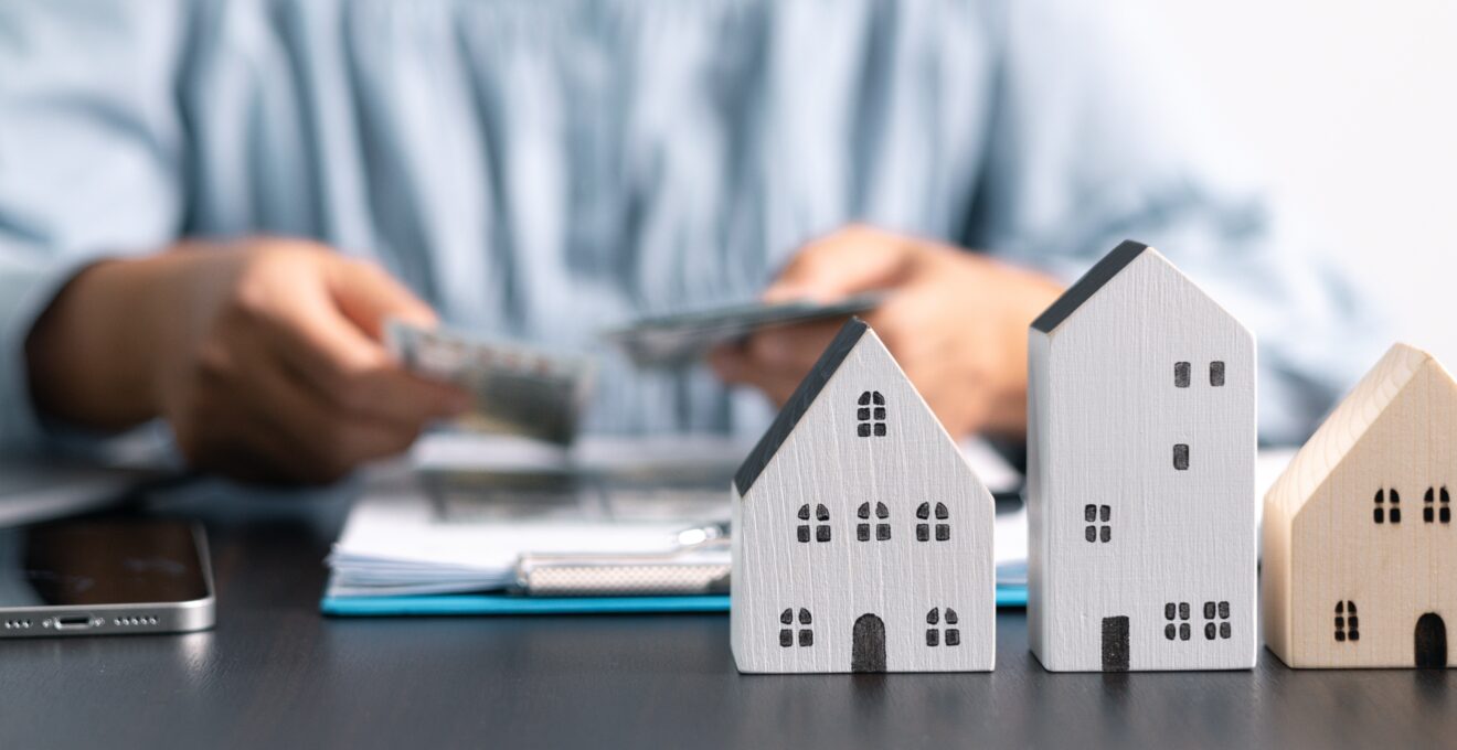 Agence immobilière.